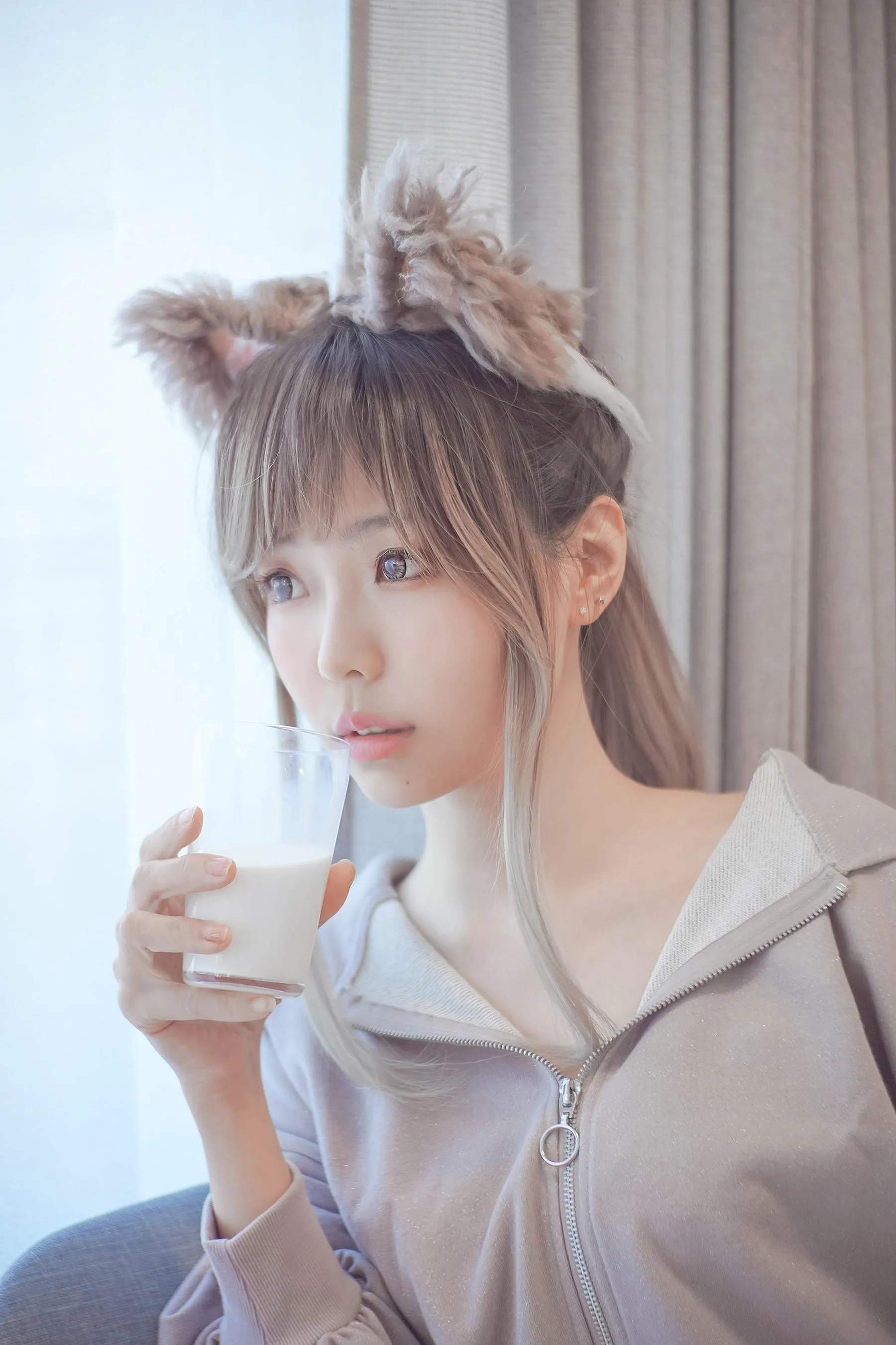 ElyEE子 – NO.124 Stay Home with Me [165P]插图2